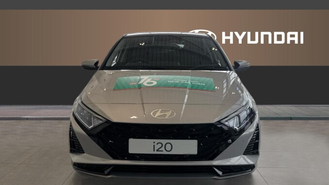 Hyundai i20 1.0T GDi 90 Tech Line 5dr Petrol Hatchback - Image 3